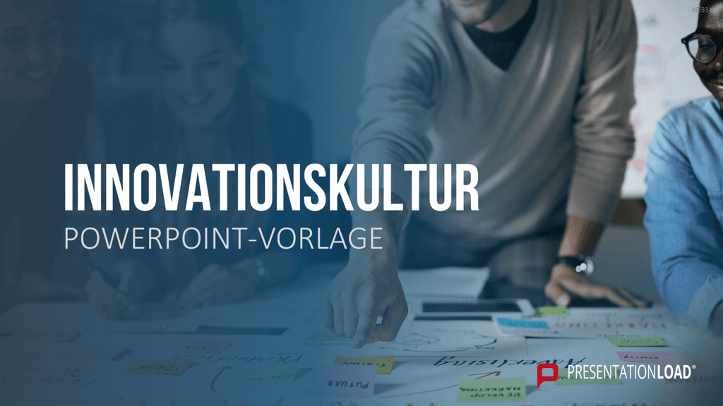Innovationskultur PowerPoint-Vorlage