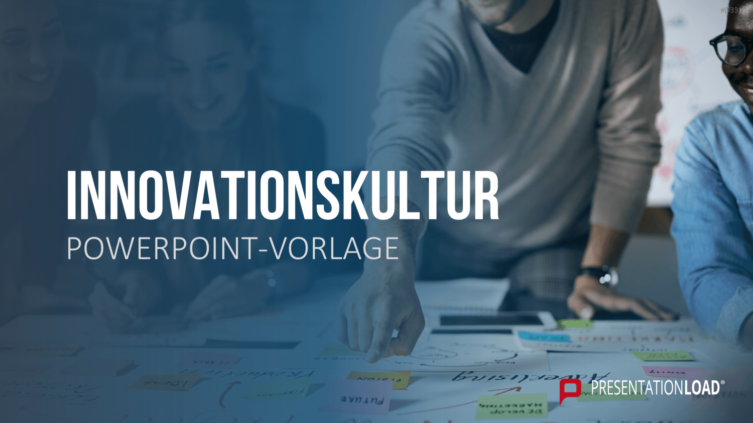 Innovationskultur PowerPoint-Vorlage