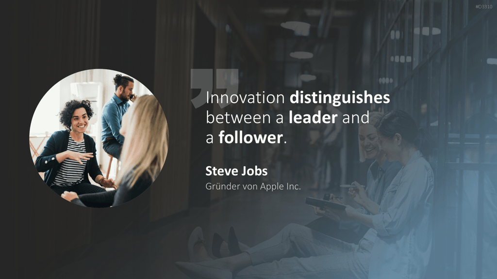 Innovationskultur PowerPoint-Vorlage