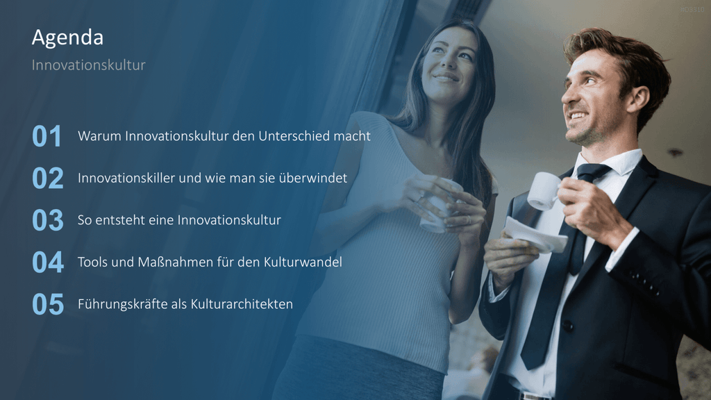 Innovationskultur PowerPoint-Vorlage