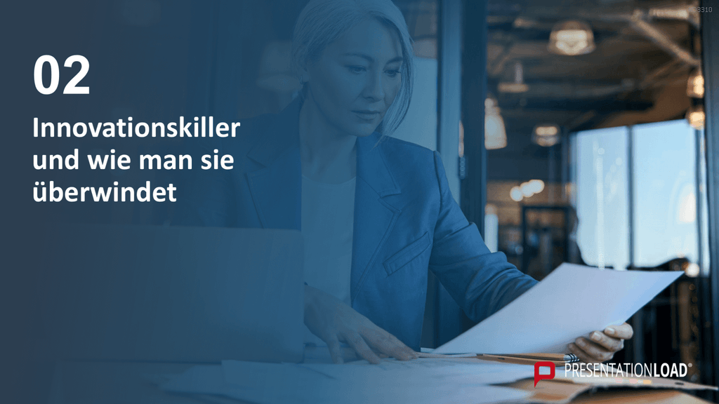 Innovationskultur PowerPoint-Vorlage
