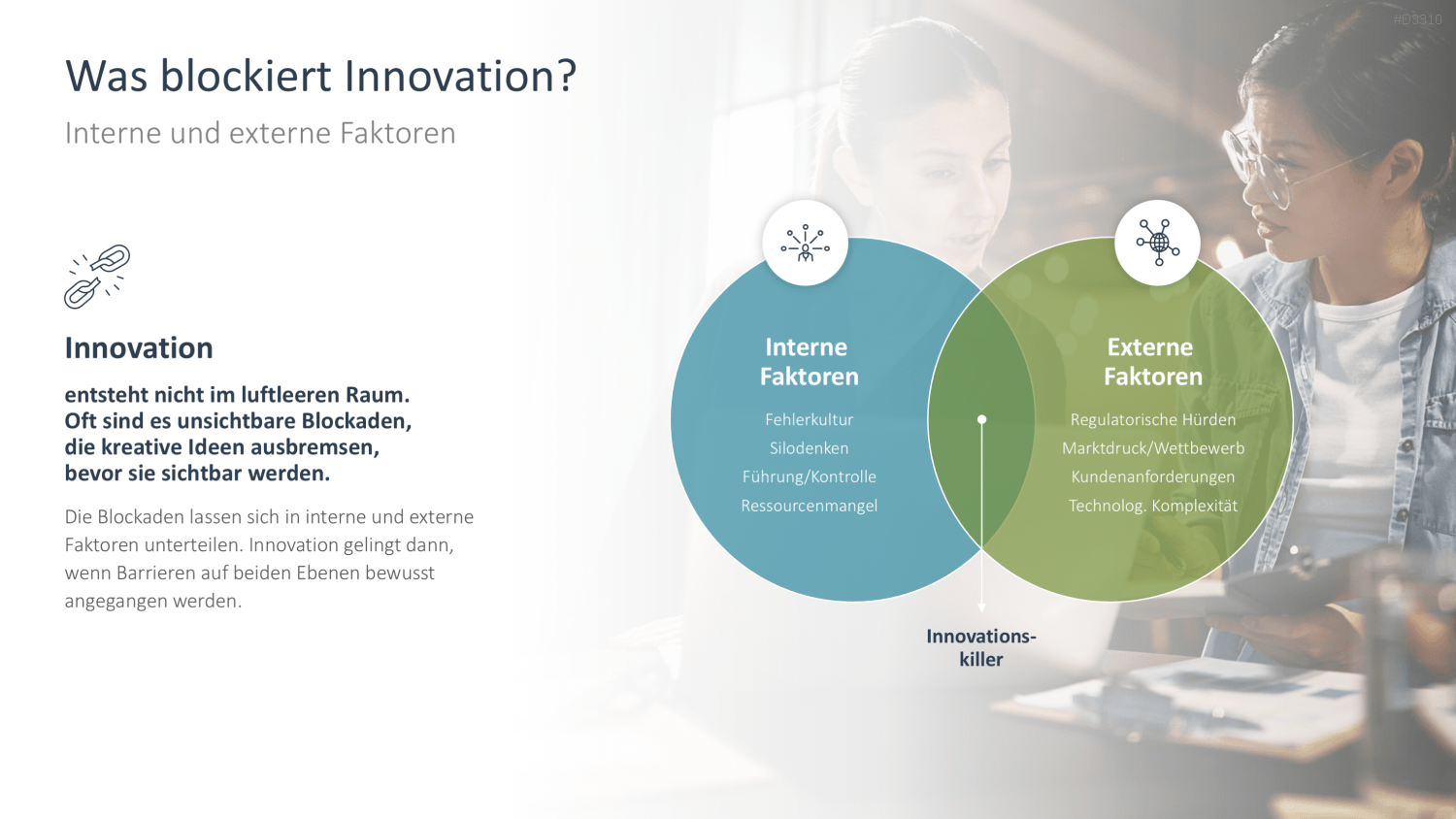 Innovationskultur PowerPoint-Vorlage