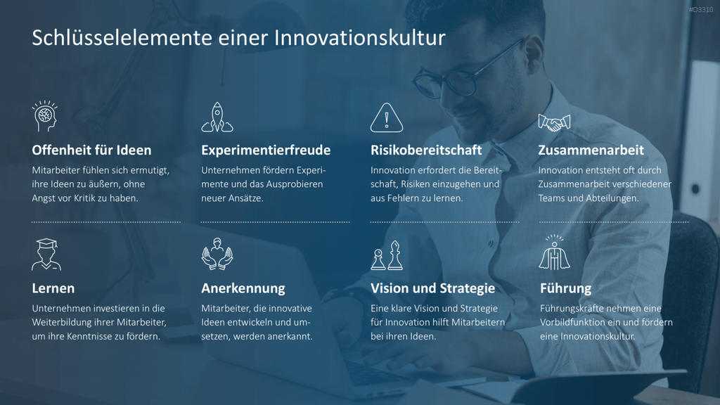 Innovationskultur PowerPoint-Vorlage