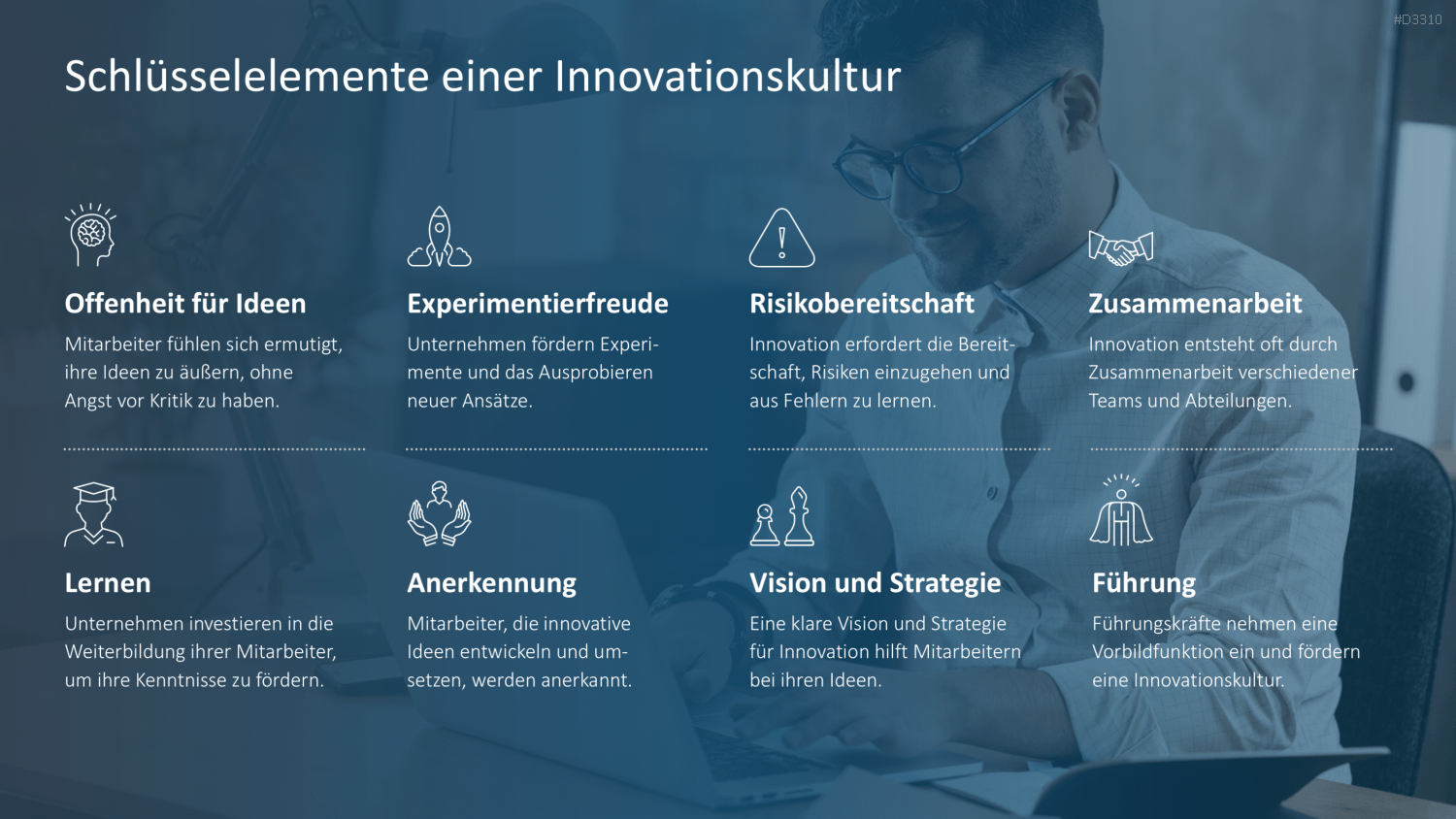 Innovationskultur PowerPoint-Vorlage