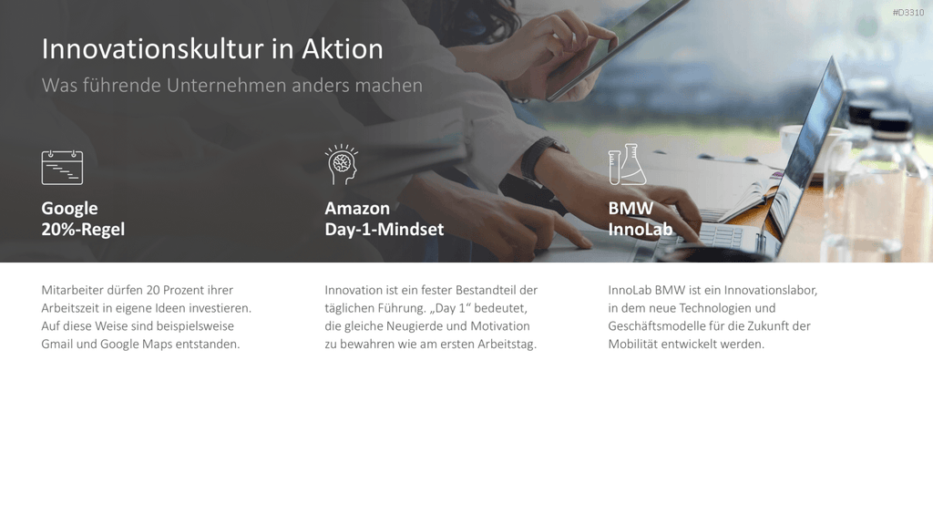 Innovationskultur PowerPoint-Vorlage