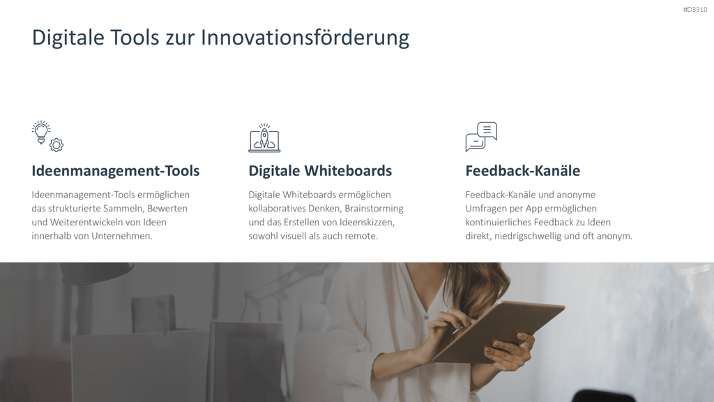 Innovationskultur PowerPoint-Vorlage