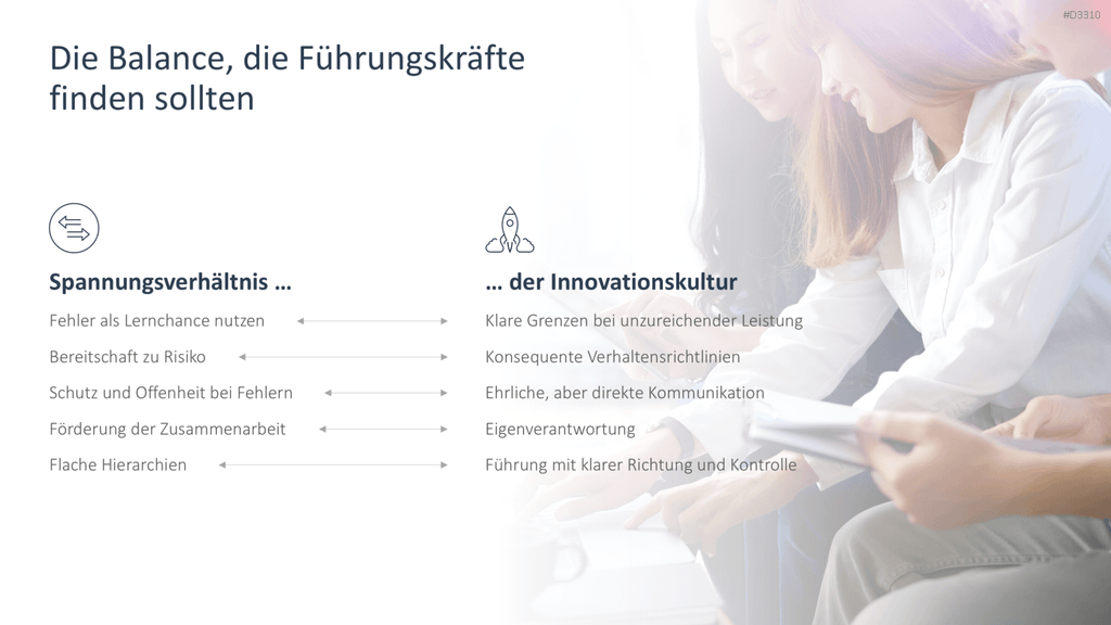 Innovationskultur PowerPoint-Vorlage