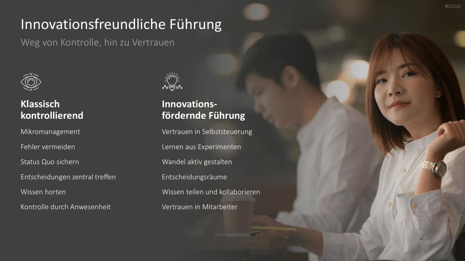 Innovationskultur PowerPoint-Vorlage