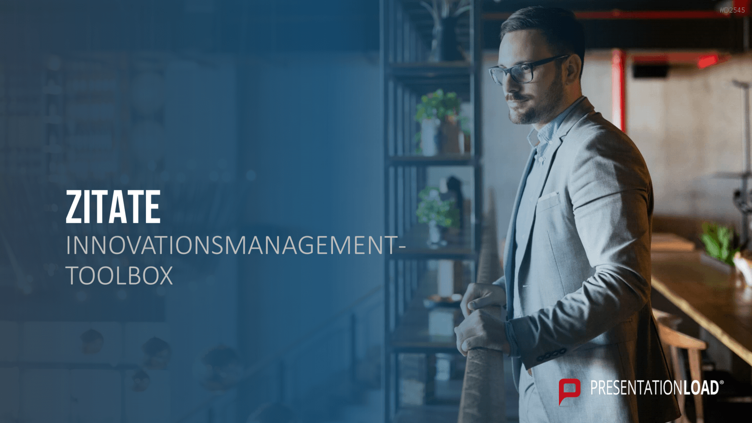 Innovationsmanagement-Toolbox PowerPoint-Vorlage