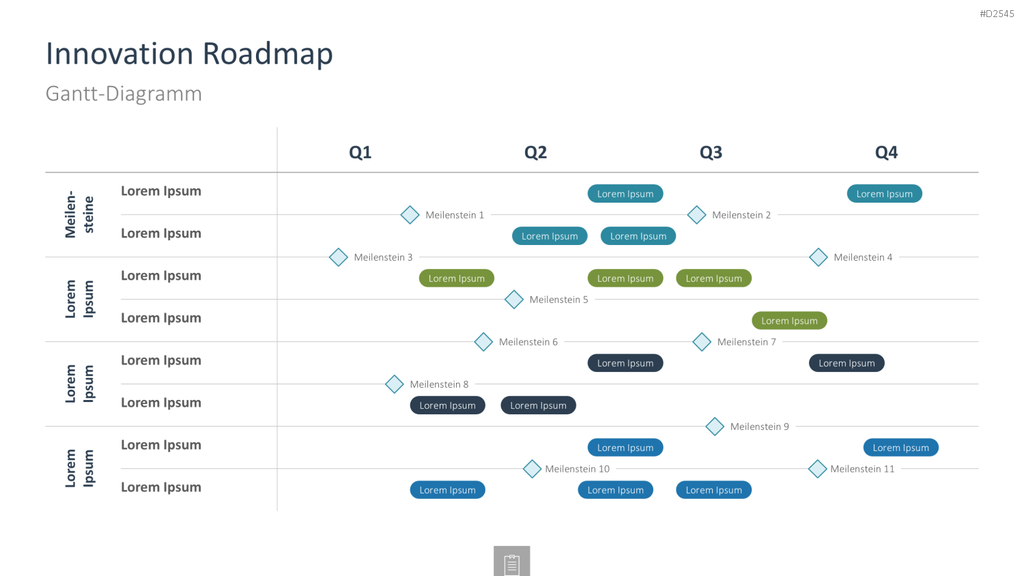 Innovationsmanagement-Toolbox PowerPoint-Vorlage