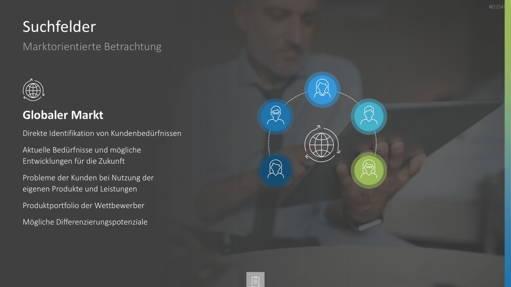 Innovationsmanagement-Toolbox PowerPoint-Vorlage