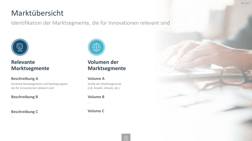 Innovationsmanagement-Toolbox PowerPoint-Vorlage