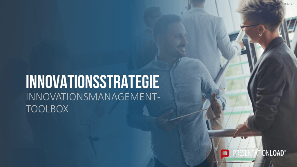Innovationsmanagement-Toolbox PowerPoint-Vorlage