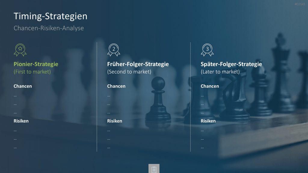 Innovationsmanagement-Toolbox PowerPoint-Vorlage