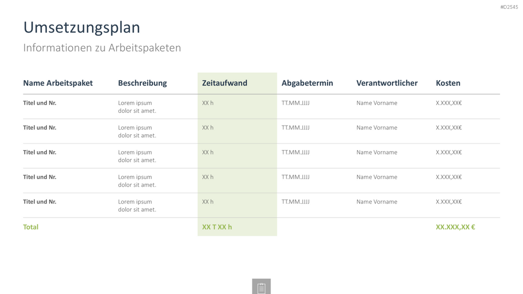 Innovationsmanagement-Toolbox PowerPoint-Vorlage