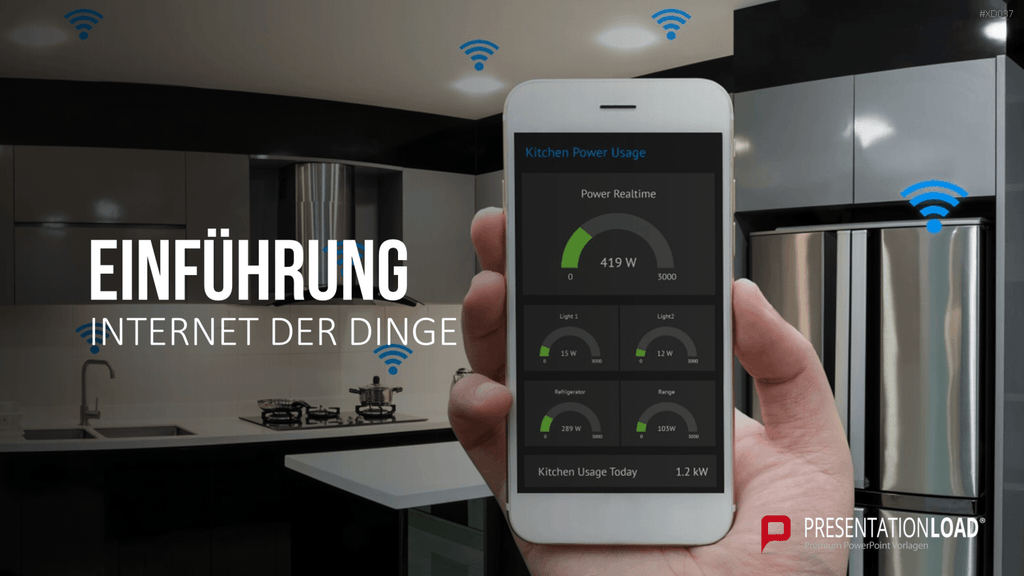 Internet der Dinge Bundle PowerPoint-Vorlage