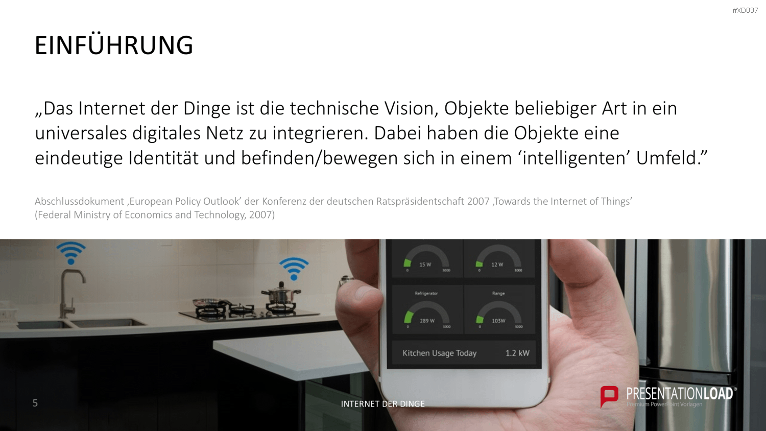 Internet der Dinge Bundle PowerPoint-Vorlage