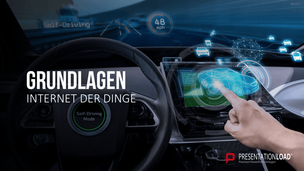 Internet der Dinge Bundle PowerPoint-Vorlage