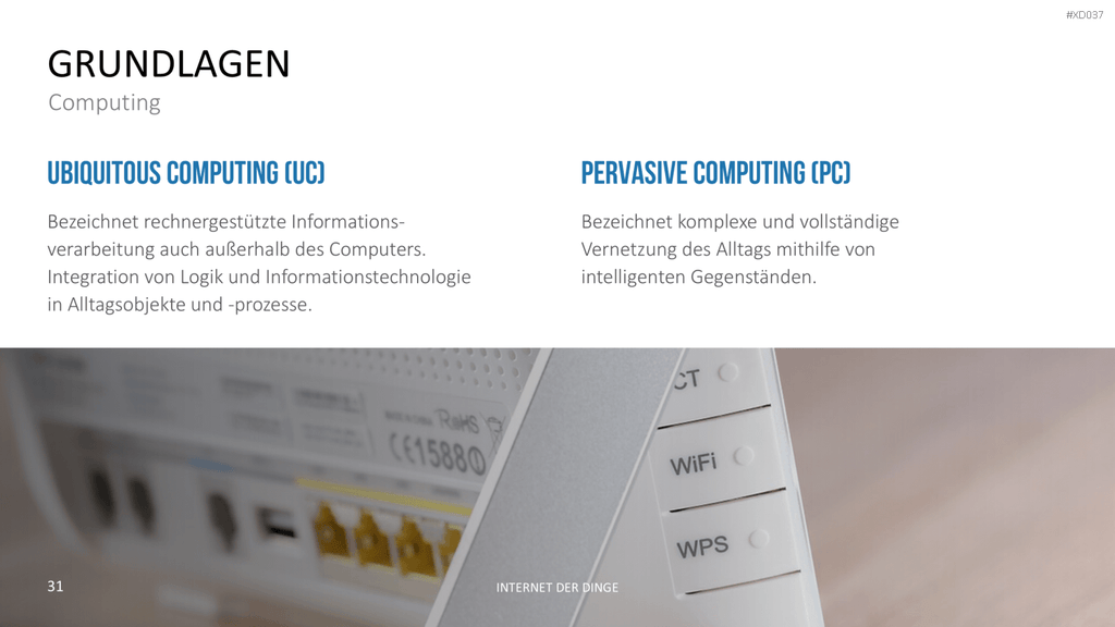 Internet der Dinge Bundle PowerPoint-Vorlage