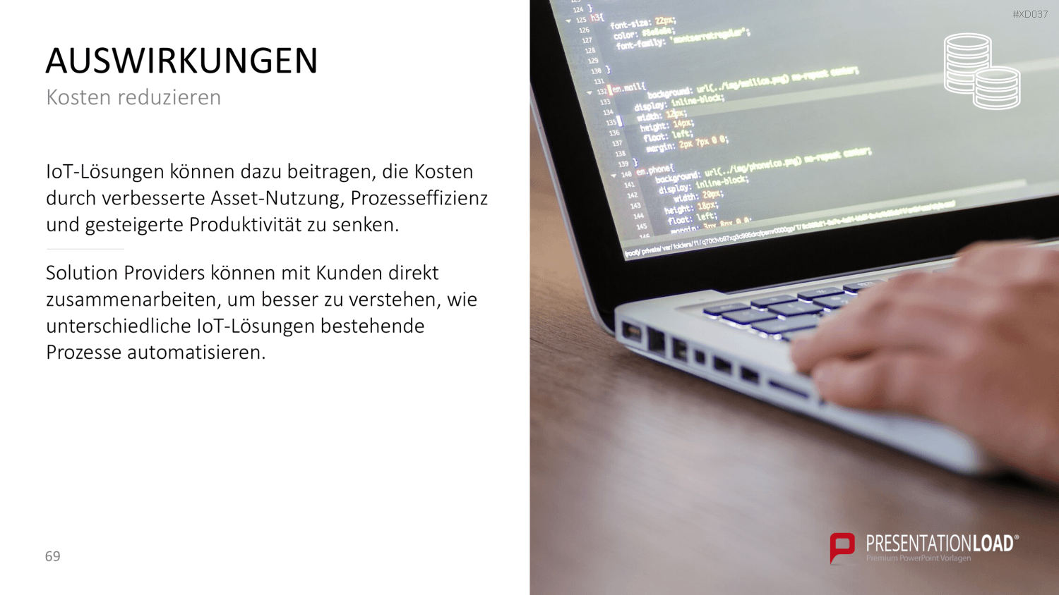 Internet der Dinge Bundle PowerPoint-Vorlage
