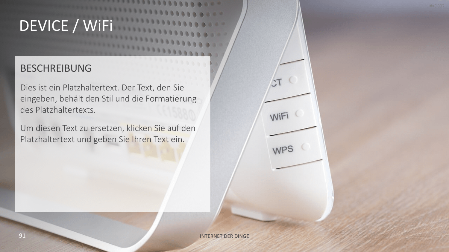 Internet der Dinge Bundle PowerPoint-Vorlage