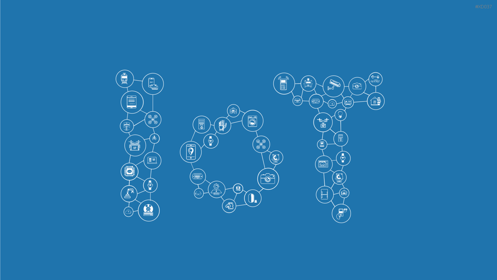 Internet der Dinge Bundle PowerPoint-Vorlage