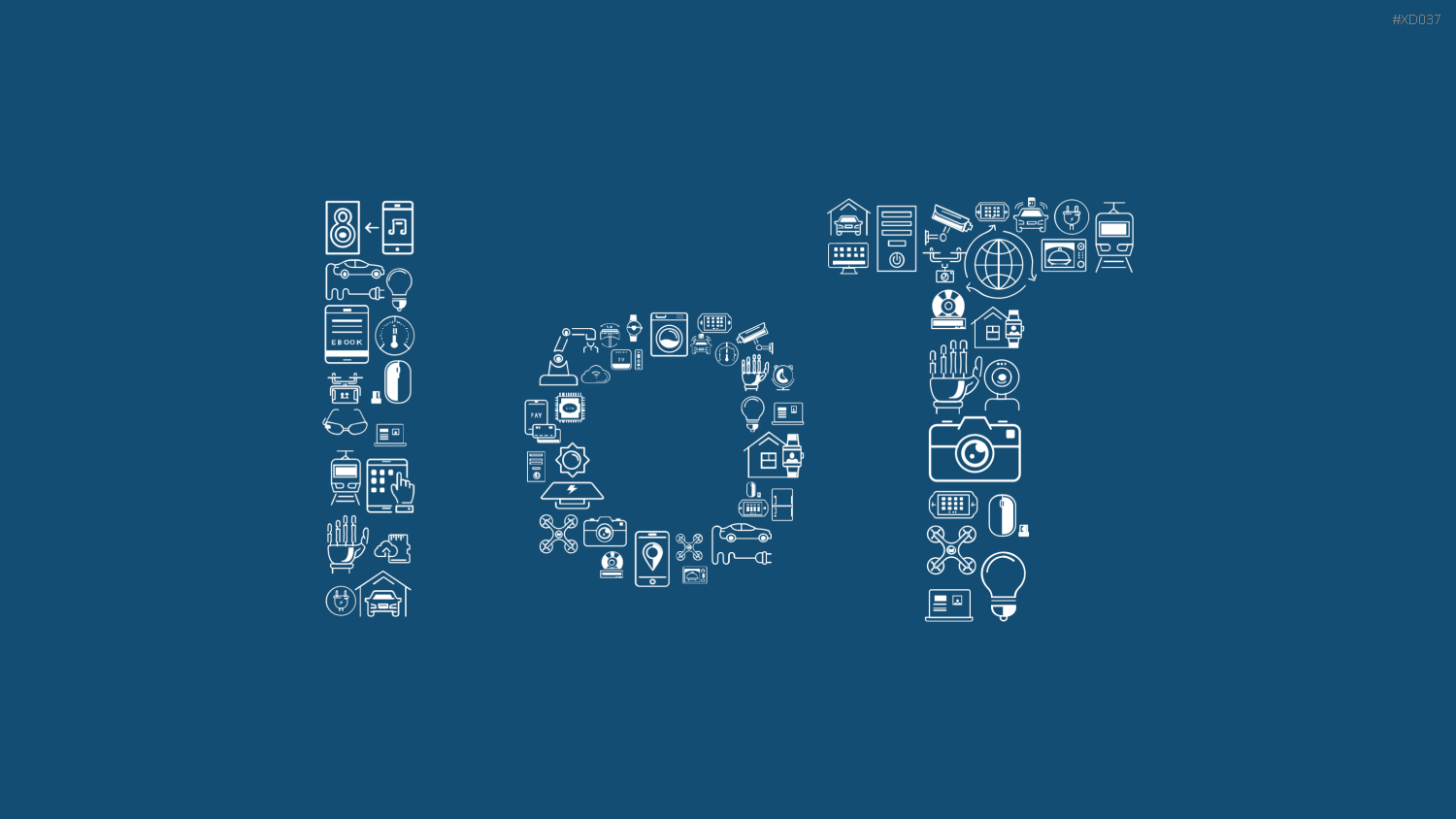Internet der Dinge Bundle PowerPoint-Vorlage