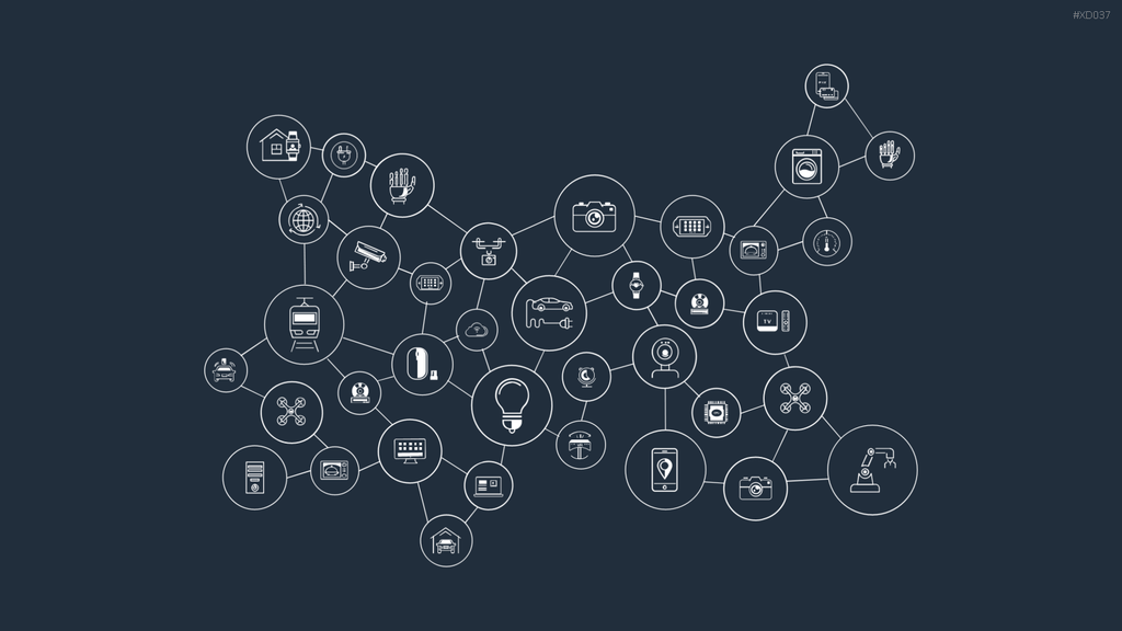 Internet der Dinge Bundle PowerPoint-Vorlage