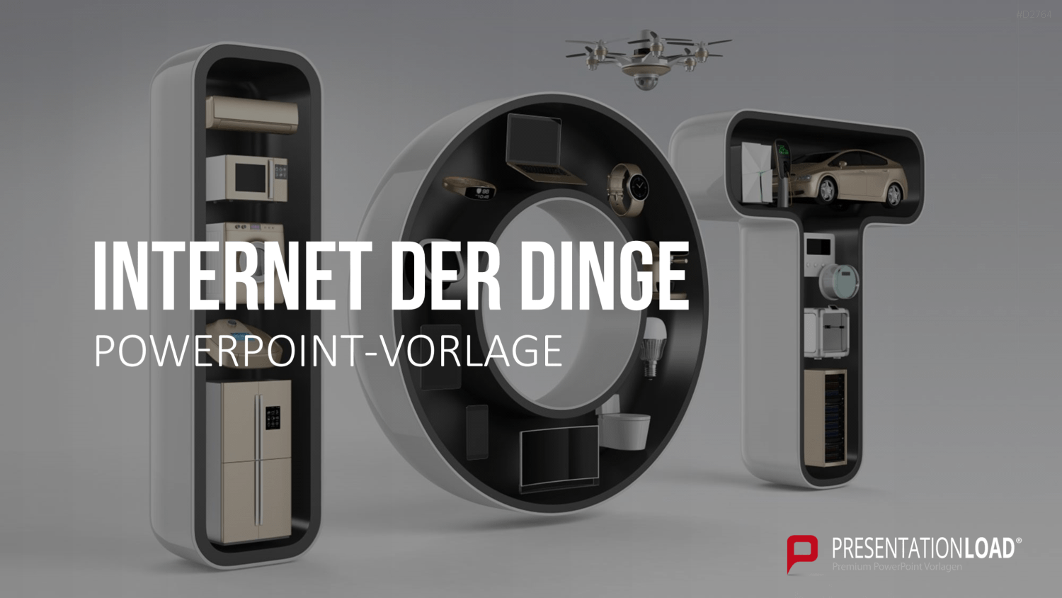 Internet der Dinge PowerPoint-Vorlage