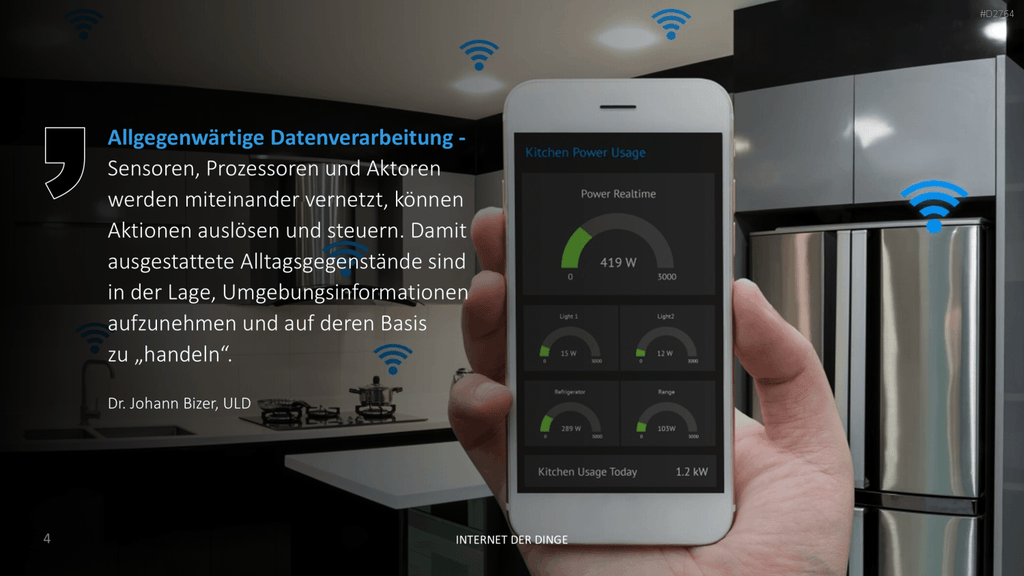 Internet der Dinge PowerPoint-Vorlage