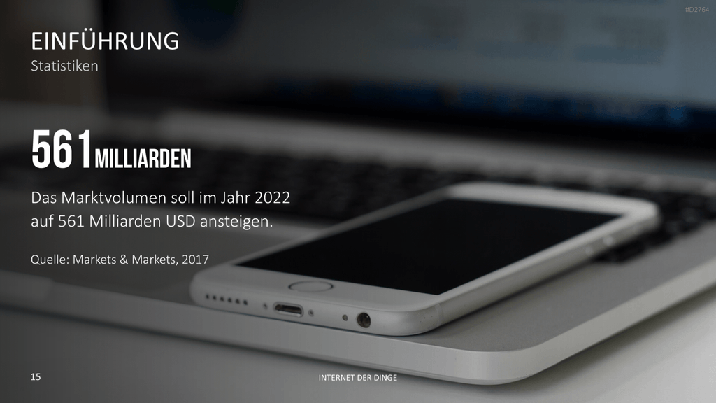 Internet der Dinge PowerPoint-Vorlage