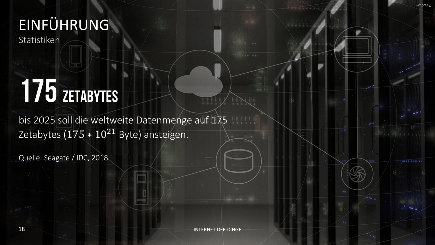 Internet der Dinge PowerPoint-Vorlage