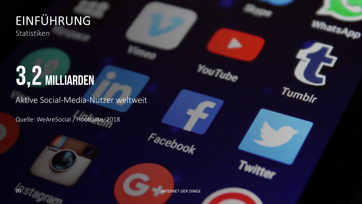 Internet der Dinge PowerPoint-Vorlage