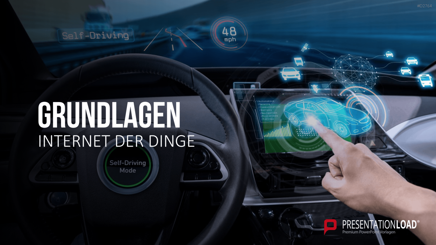 Internet der Dinge PowerPoint-Vorlage