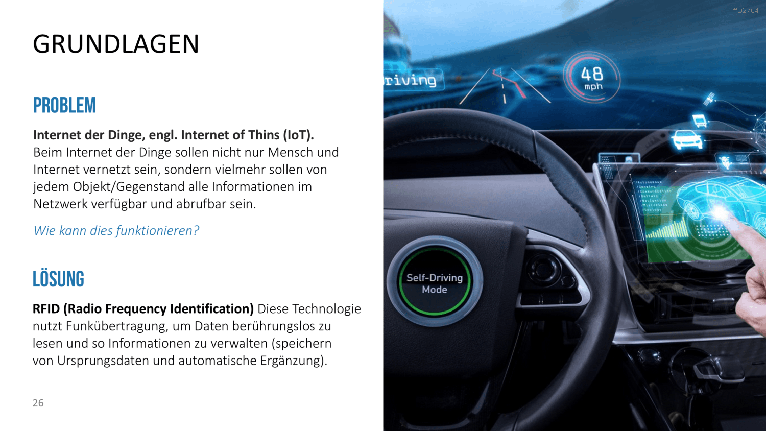 Internet der Dinge PowerPoint-Vorlage