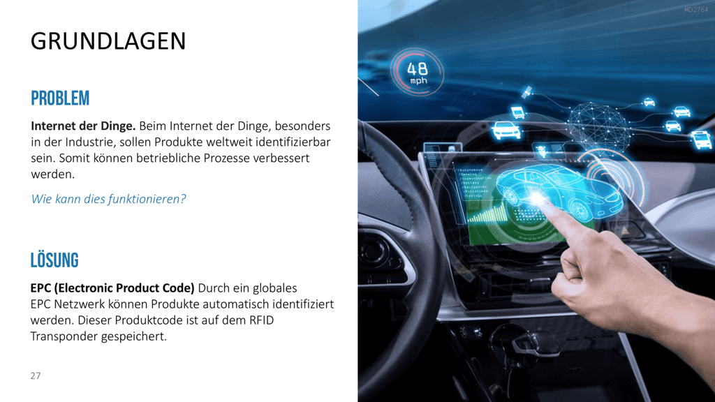 Internet der Dinge PowerPoint-Vorlage