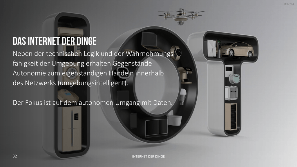 Internet der Dinge PowerPoint-Vorlage