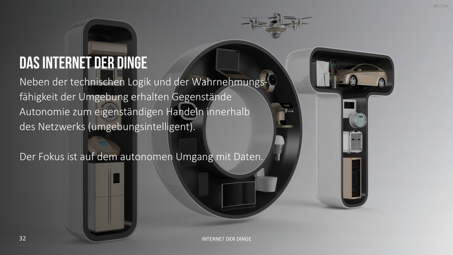 Internet der Dinge PowerPoint-Vorlage