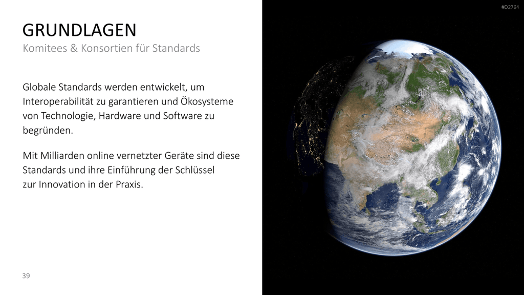 Internet der Dinge PowerPoint-Vorlage