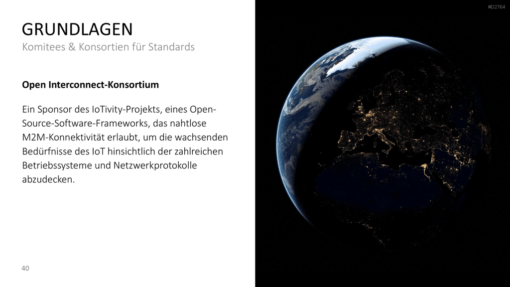 Internet der Dinge PowerPoint-Vorlage