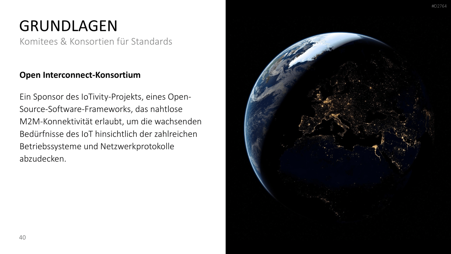 Internet der Dinge PowerPoint-Vorlage