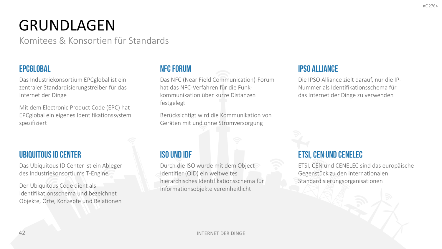 Internet der Dinge PowerPoint-Vorlage