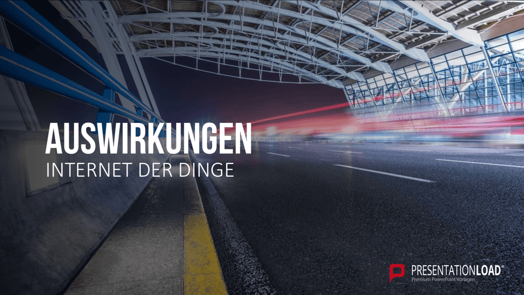 Internet der Dinge PowerPoint-Vorlage