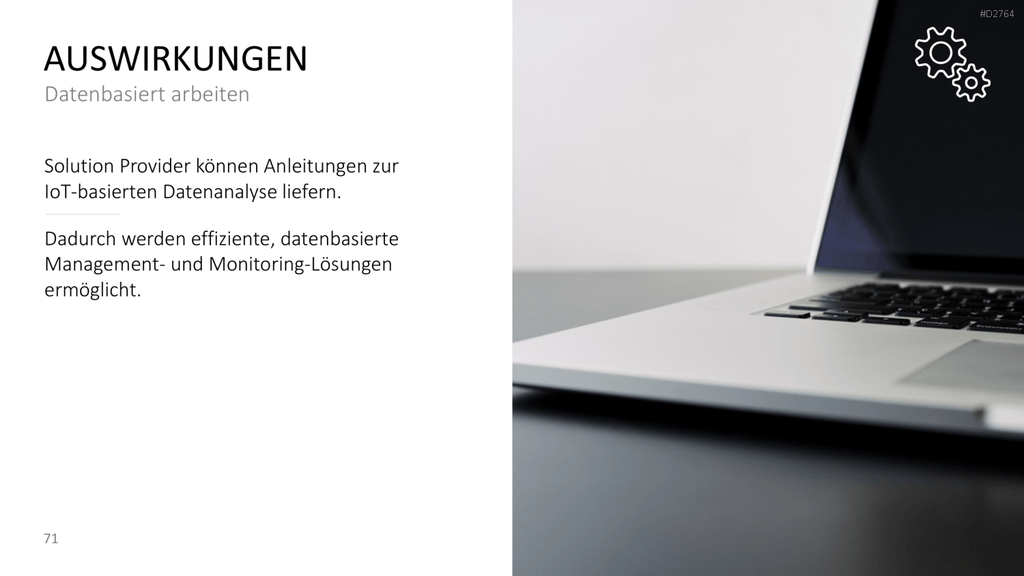 Internet der Dinge PowerPoint-Vorlage