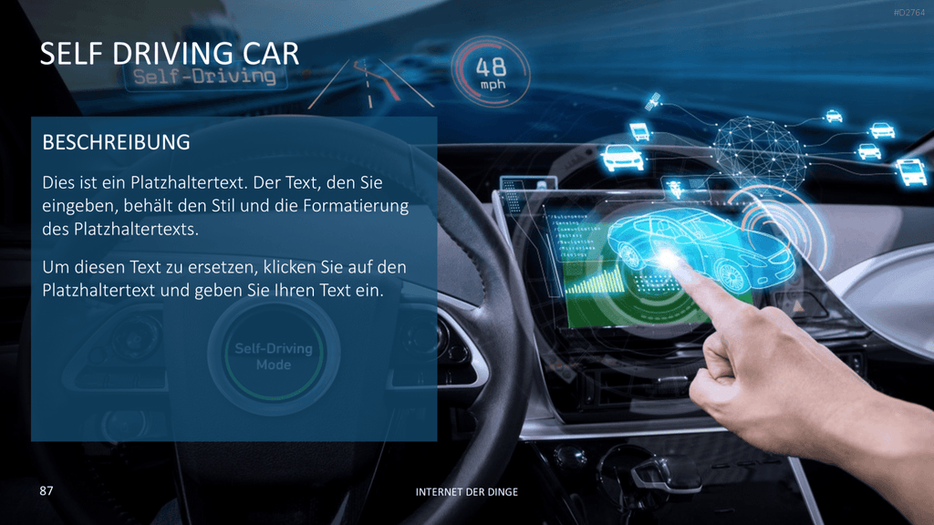 Internet der Dinge PowerPoint-Vorlage