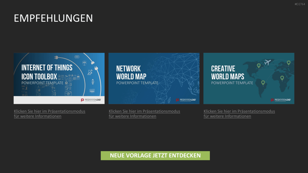 Internet der Dinge PowerPoint-Vorlage