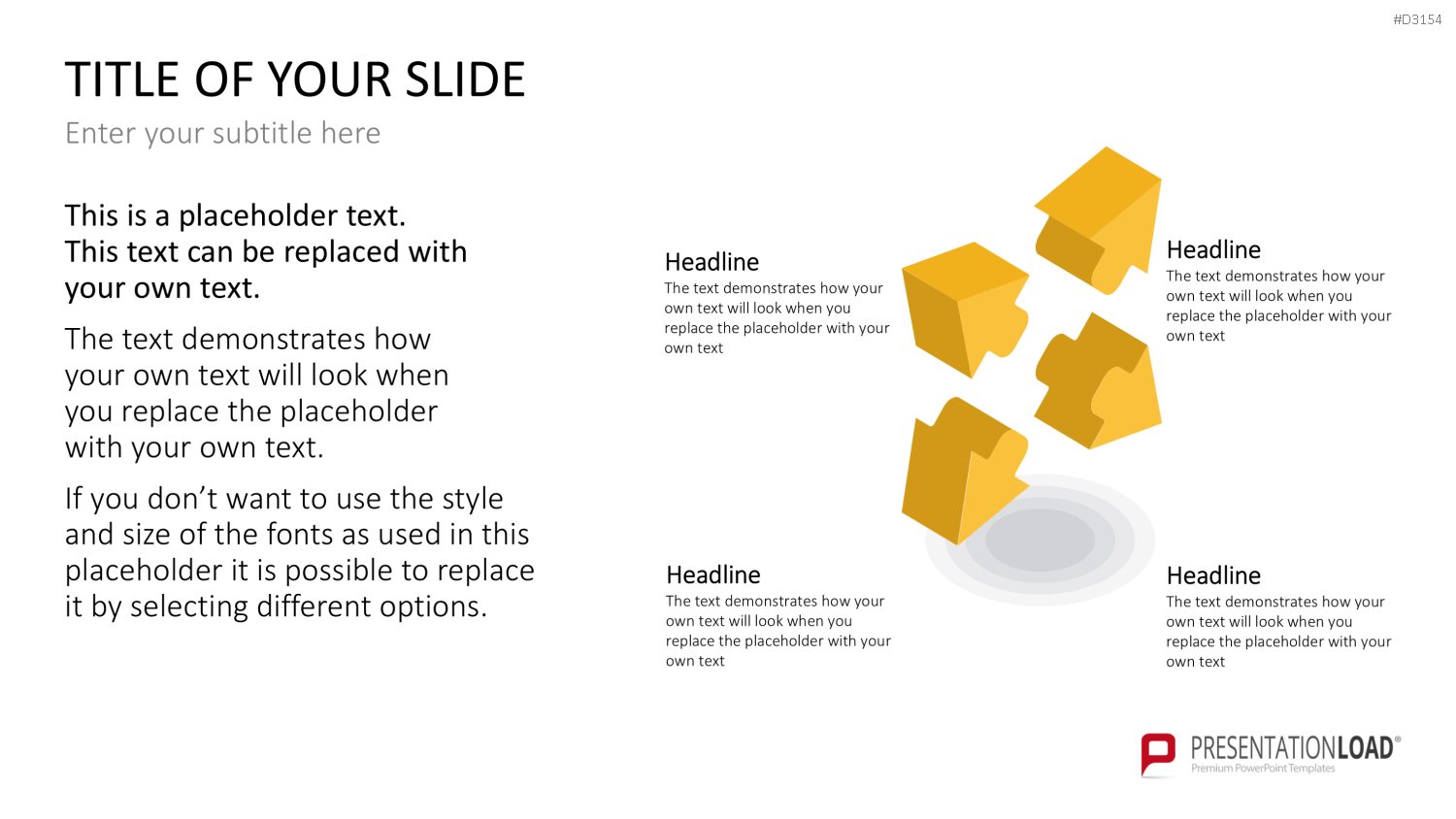 Isometric Icons PowerPoint-Vorlage