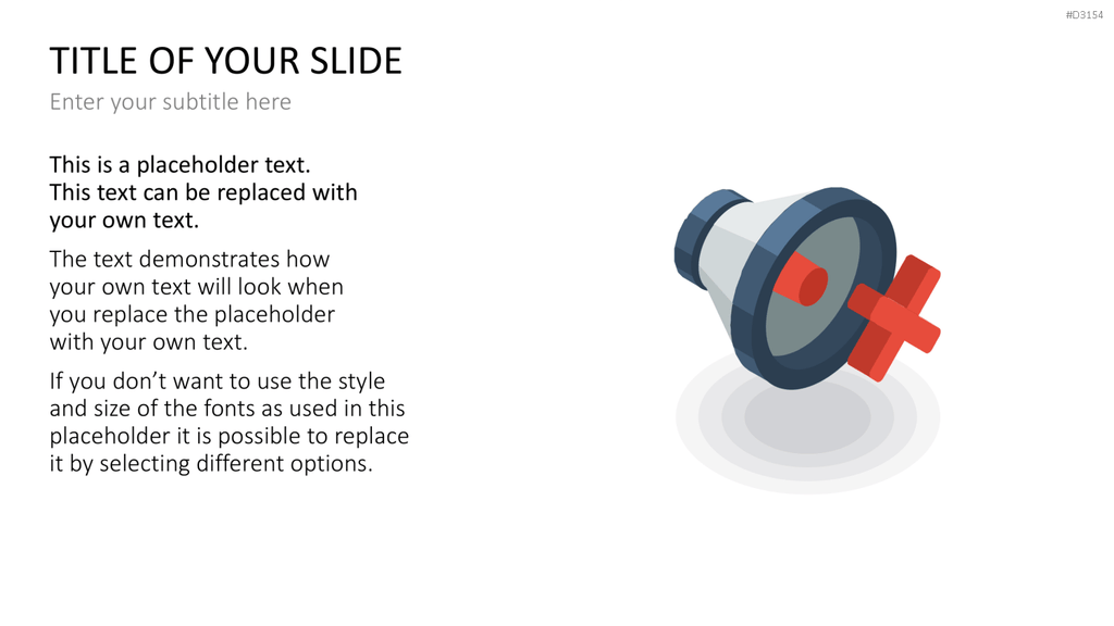 Isometric Icons PowerPoint-Vorlage