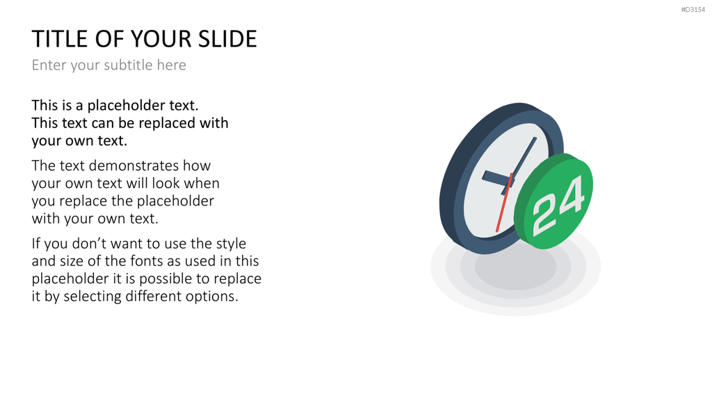 Isometric Icons PowerPoint-Vorlage