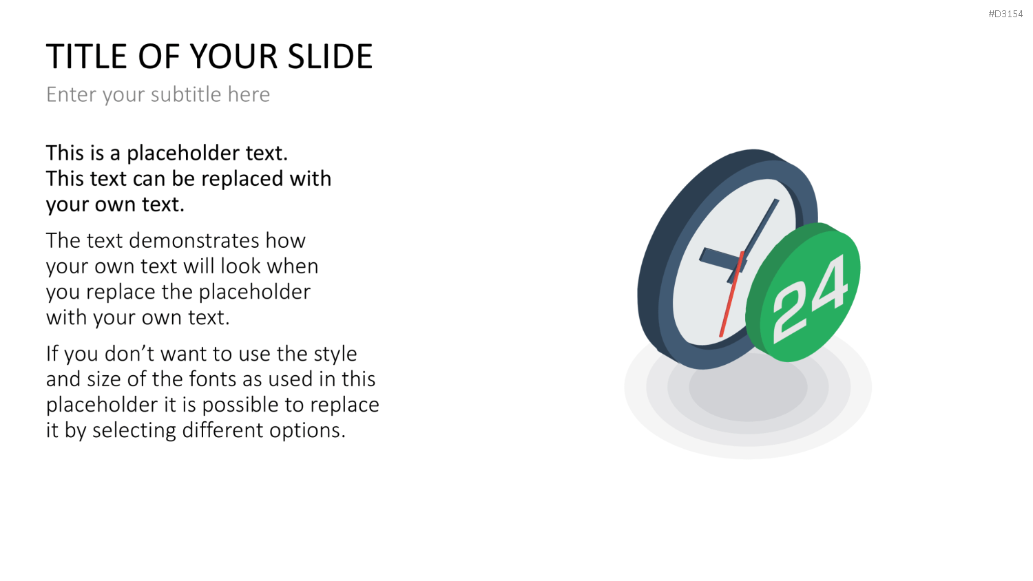Isometric Icons PowerPoint-Vorlage